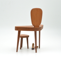 Mid Century Atomic Kaptafel